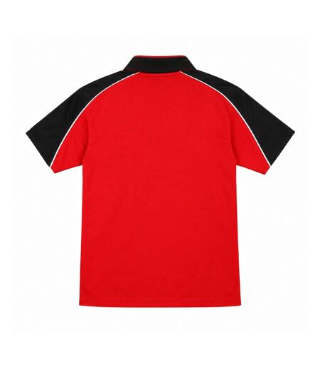 Mens Premier Darts Shirt Black Harrows
