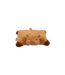 Bouillotte Coussin Capybara 34cm Marron-1