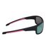 Womens/ladies rush sporty sunglasses one size pink Mountain Warehouse-3