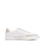 Baskets blanches/taupes homme calvin klein jeans low prof-2