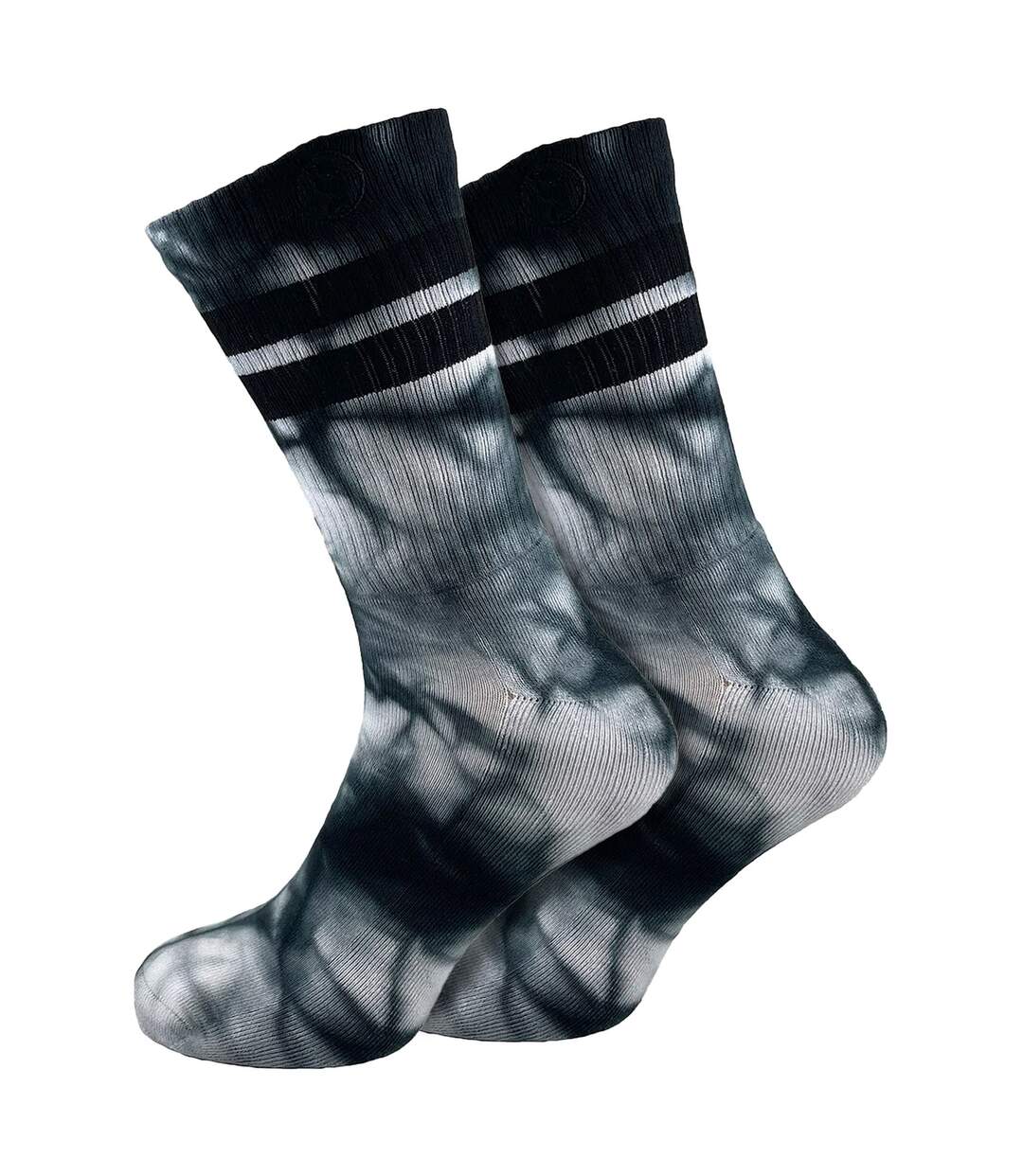 Mens Tie Dye Design Crew Socks-1