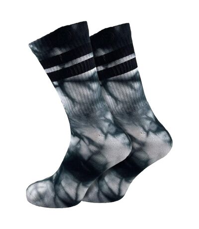 Mens Tie Dye Design Crew Socks