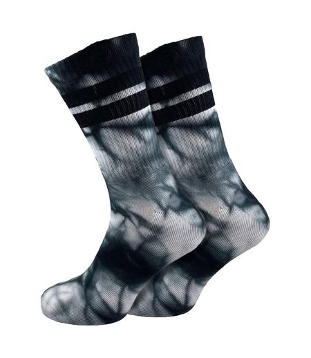 Mens Tie Dye Design Crew Socks