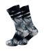 Mens Tie Dye Design Crew Socks-1