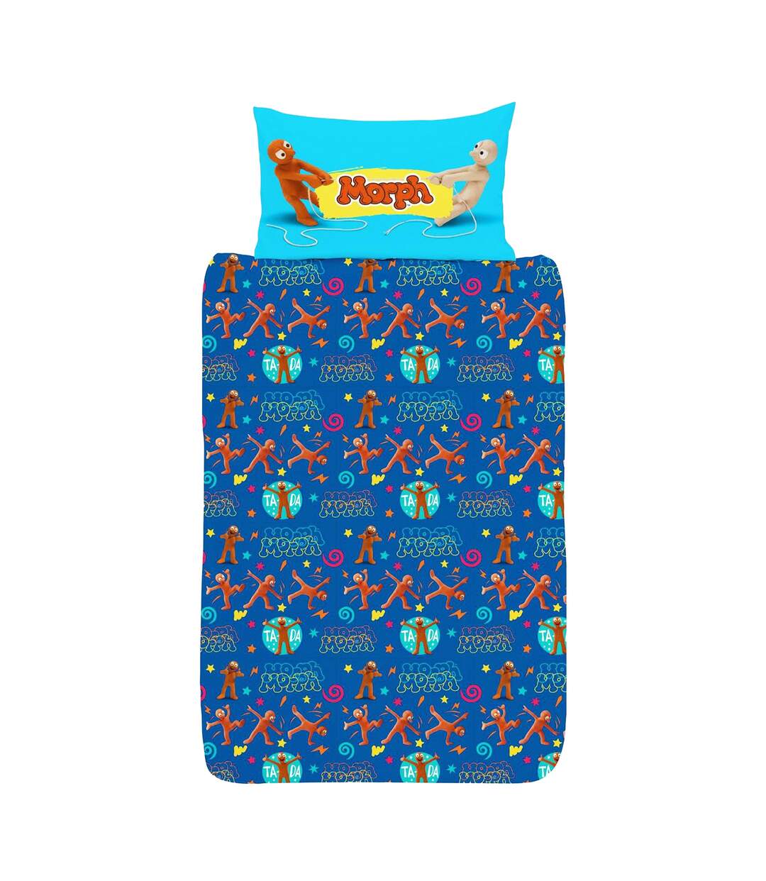 Pack Of 2  Duvet Set  Multicoloured Morph-2