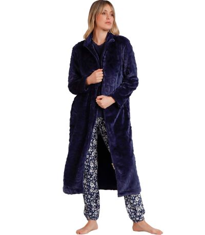 Veste longue d'intérieur Rosas Jacquard Admas