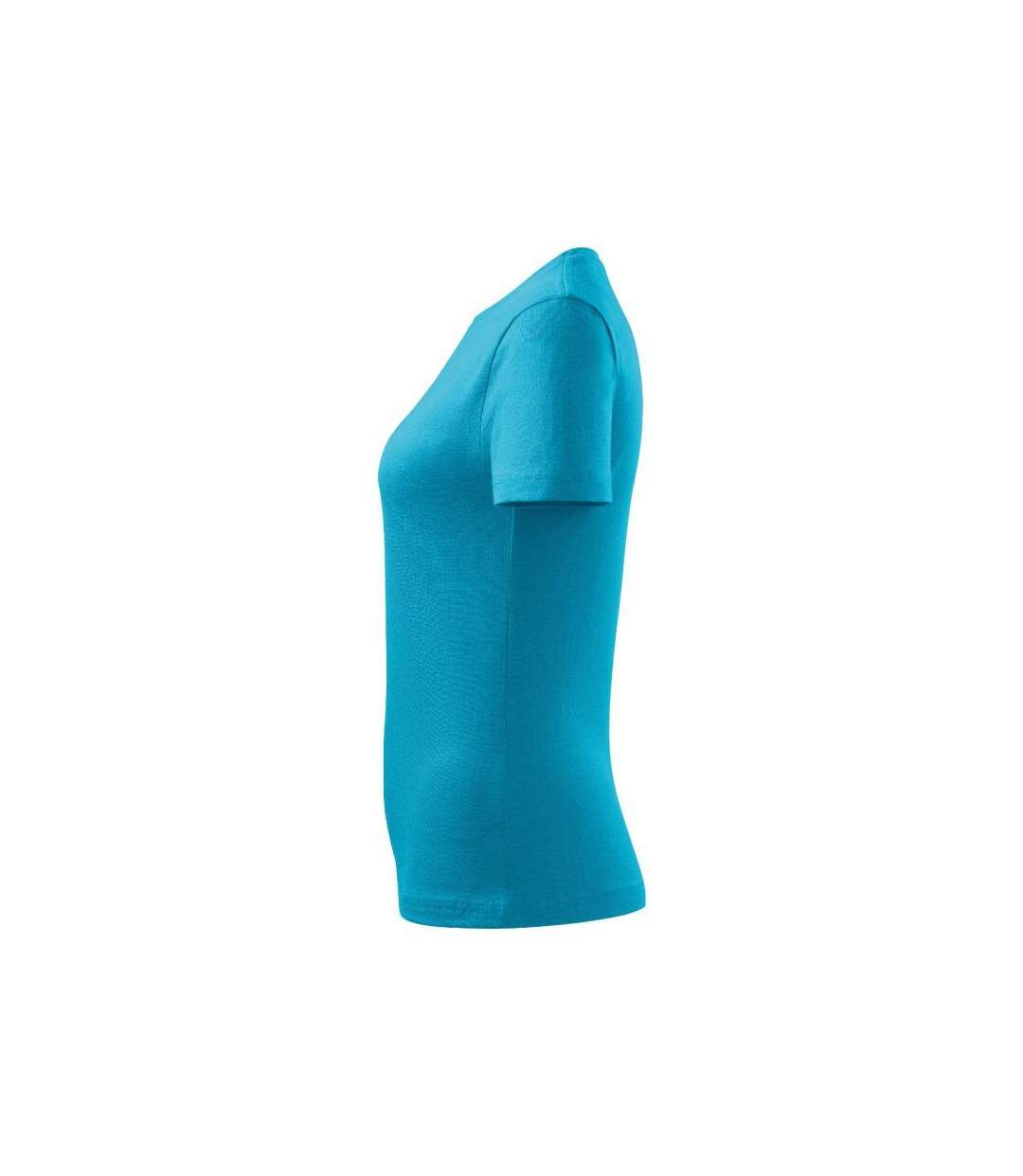 T-shirt Basic Femme Turquoise Vif Malfini-3