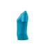 T-shirt Basic Femme Turquoise Vif Malfini-3