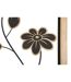 Décoration Murale Encadrée Girysh 60cm Naturel & Noir-2