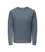 Sweat bleu grisé homme only & sons chase-1