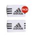 Chevillères De Maintien Adulte Taille Unique Blanc Adidas-1