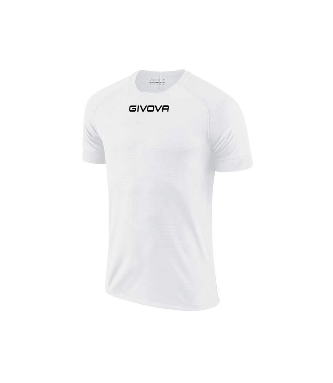 T-shirt Capo Homme Blanc Givova-1