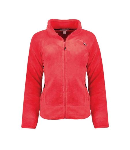 Polaire rouge femme anapurna uternel lady - l
