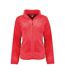 Polaire rouge femme anapurna uternel lady - l-1