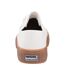 Mens Ento Vulc Canvas Flat Trainers White Ellesse-2