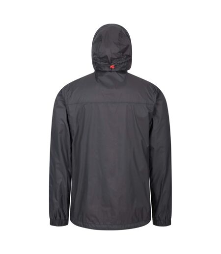 Mens torrent waterproof jacket gray Mountain Warehouse