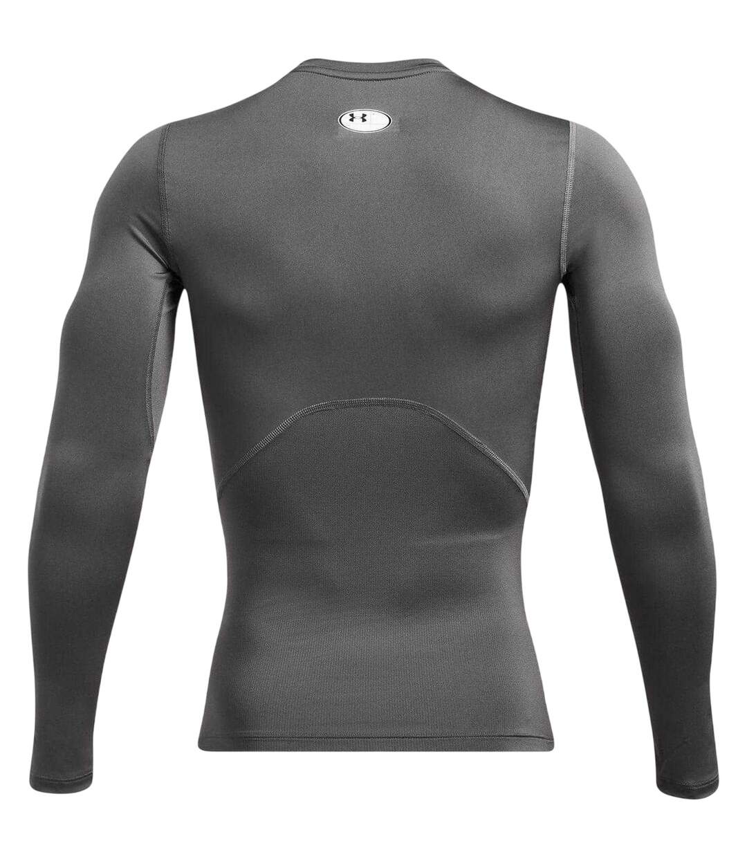 Haut Thermique Homme Gris Under Armour-3