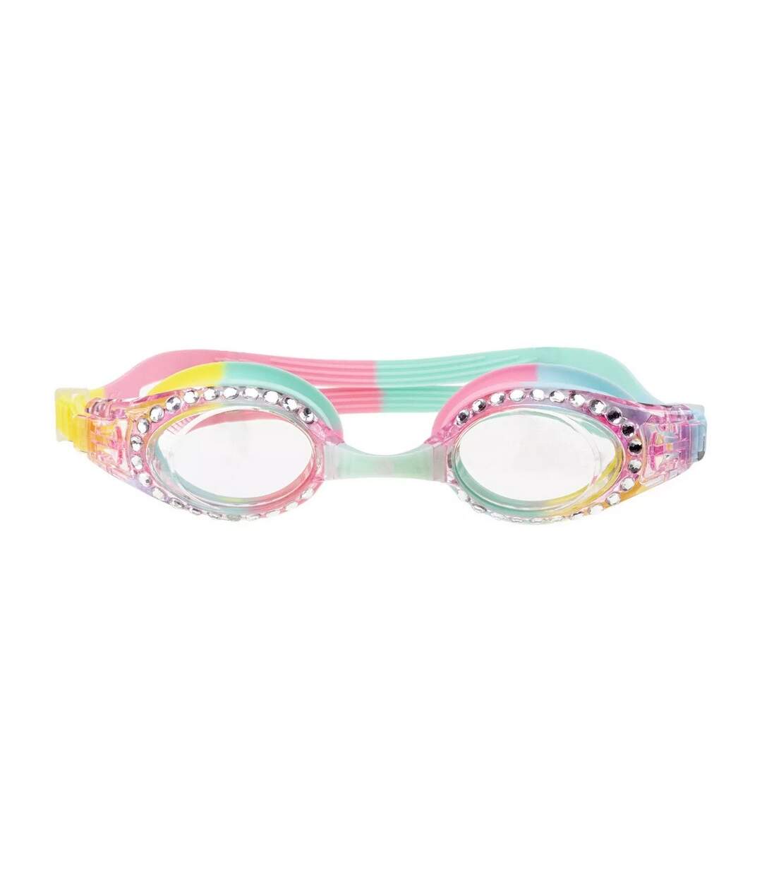 Aquawave - Lunettes de natation PRINCESSA - Enfant (Arc-en-ciel / Transparent / Transparent) - UTIG2721-1