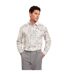 Chemise Motif/style Imprimé Feuille Homme Blanc Ted Baker-4