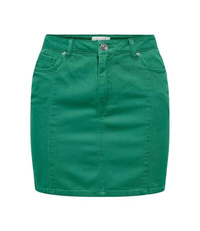 Jupe en Jean Verte Femme Only Pintu - S