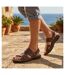 OZABI Sandales Homme Confort Semelle Souple Antiderapante Scratch 39-45-2
