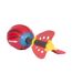 Blastoff soft foam throwing rocket one size red/blue Trespass