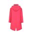 Veste Imperméable Femme Rose Rouge À Lèvres Lazy Jacks-2