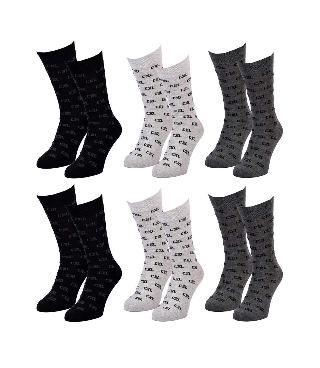 Chaussettes homme CXL By LACROIX - Pack de 6-2
