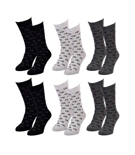 Chaussettes homme CXL By LACROIX - Pack de 6