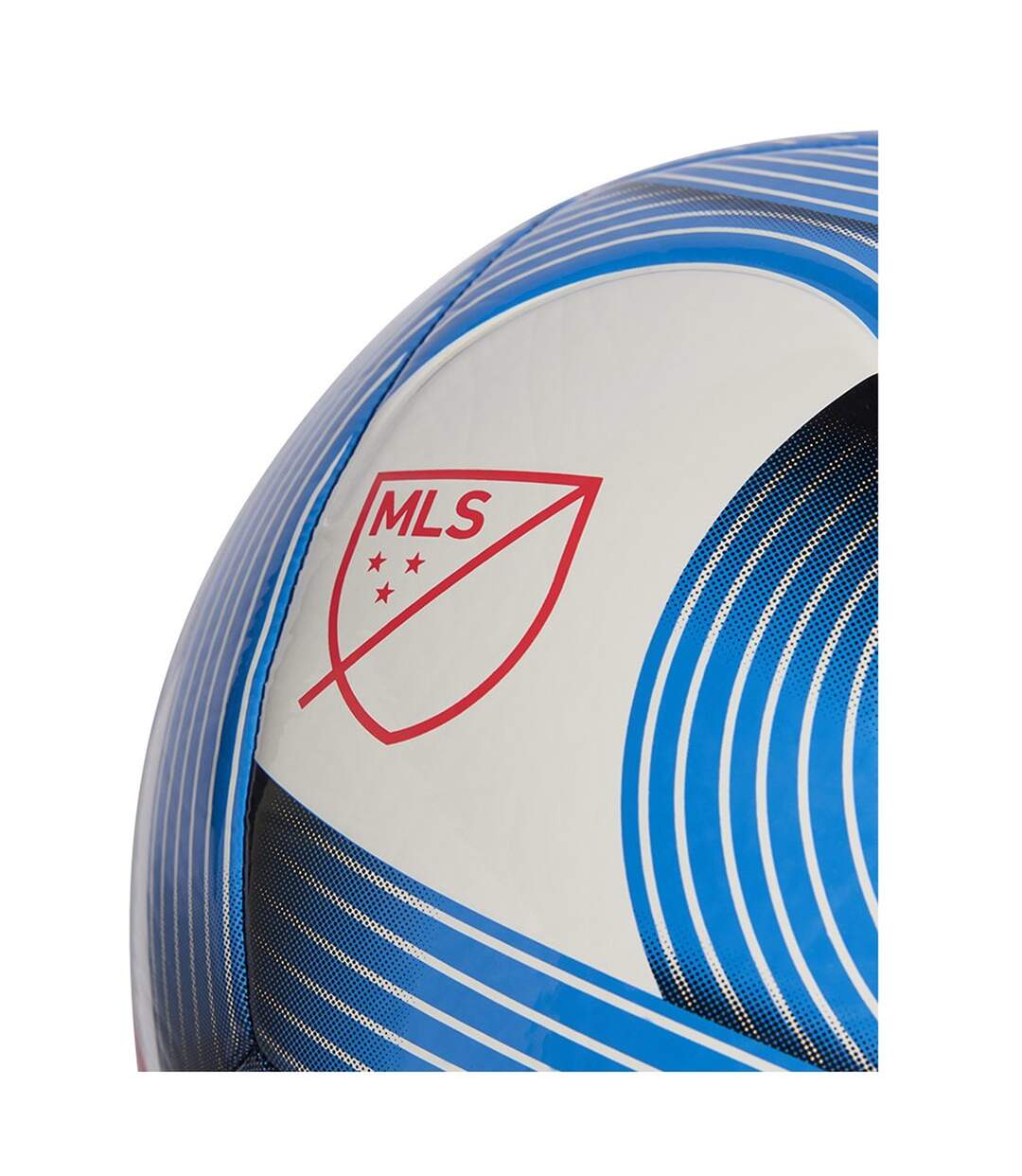 Ballon De Foot Pour Match Mls Club Taille 5 Blanc Bleu Adidas-4
