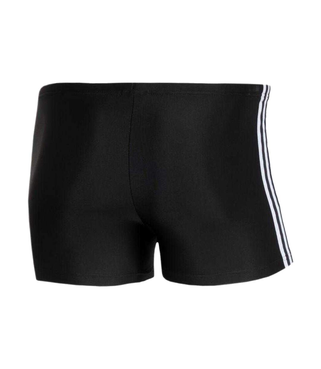 Short De Bain Style 3 Rayures Homme Noir Adidas-2