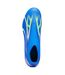 Chaussures De Foot Ultra Match Homme Bleu Blanc Vert Sombre Puma-4