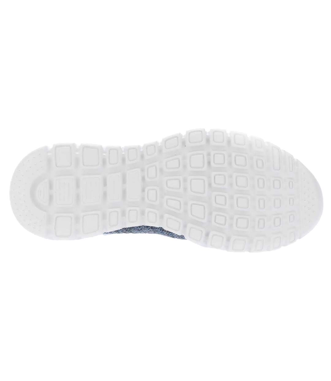 Womens/ladies graceful twisted fortune trainers navy Skechers-4