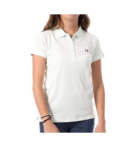 Polo Vert  Femme Teddy Smith Piloco - L