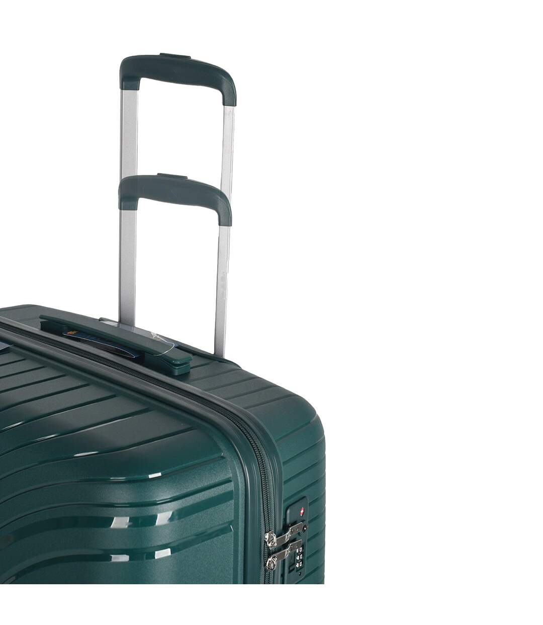 Valise Rigide À 8 Roulettes Taille Unique Vert XPLR-2