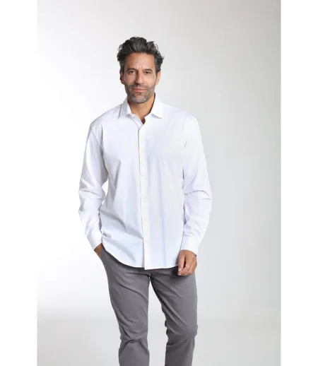 Chemise manches longues en coton CHIC