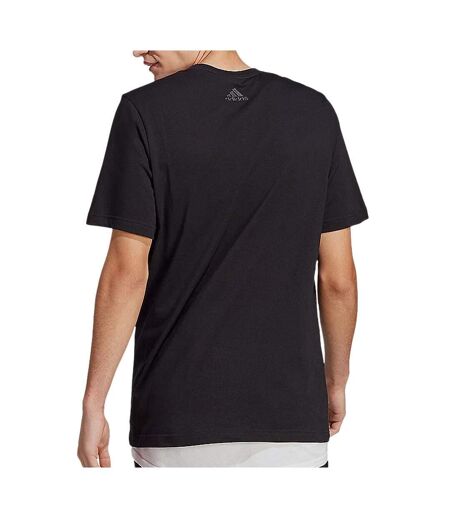 T-Shirt noir homme adidas ic9274