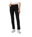 Womens/ladies 314 Denim Straight Jeans Black Levis-1