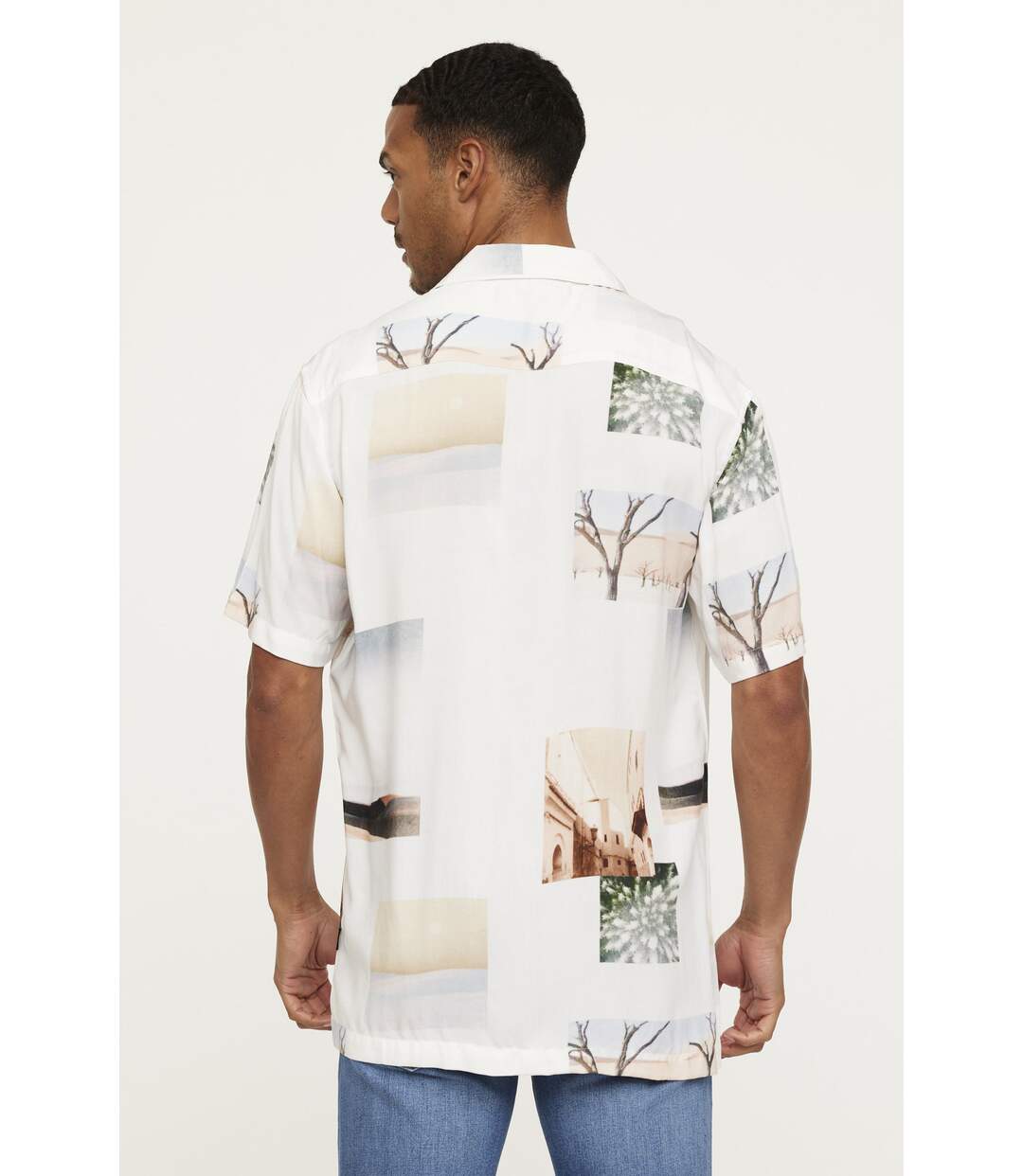 Chemise DAYON Ivory-3