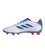 Mens Goletto Viii Regular Firm Ground Football Boots White Blue Pink Adidas-3