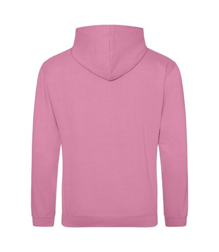 Awdis - Sweat à capuche COLLEGE - Adulte (Rose) - UTRW164