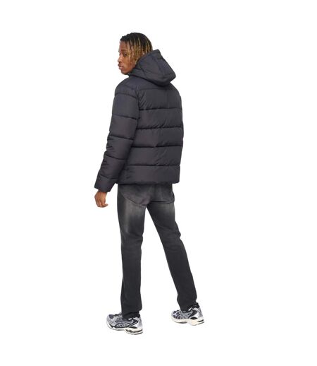 Mens Orlo Puffer Jacket Black Kings Will Dream