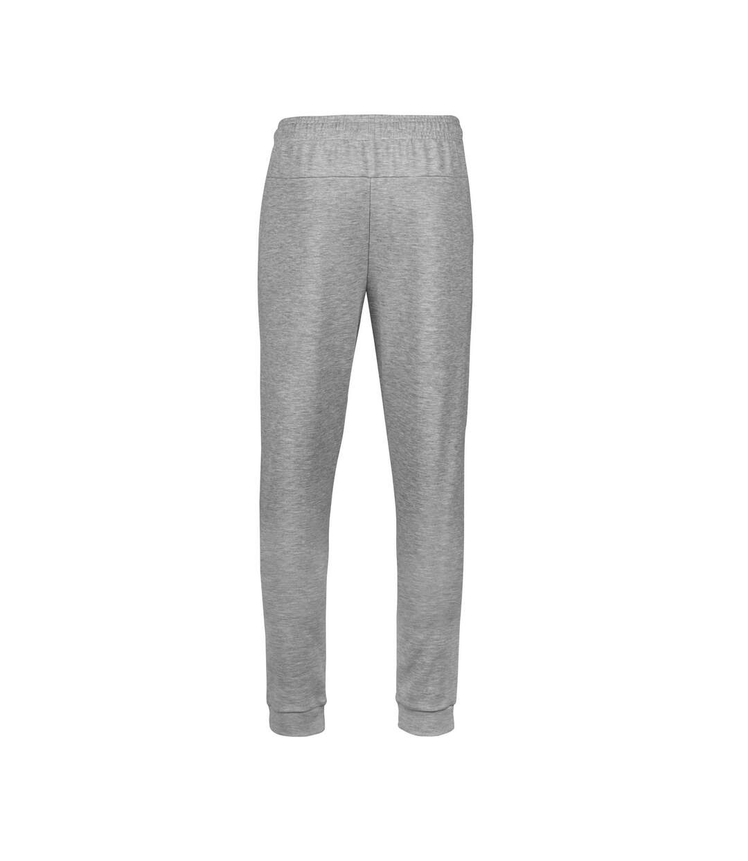 Pantalon de jogging athletic adulte gris chiné Tee Jays