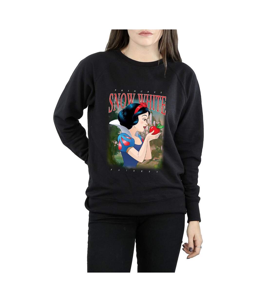 Disney Princess - Sweat - Femme (Noir) - UTBI2021-2