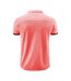 James Harvest Mens Larkford Melange Polo Shirt (Red) - UTUB701