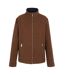 Veste polaire garrian homme marron foncé / noir Regatta