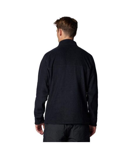 Mens Steens Fleece Pullover Black Columbia