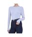 Sweat Manches Raglan Motif/style Uni Femme Bleu Calvin Klein-1
