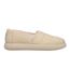 Womens/ladies Alpama Slippers Cream Toms-2