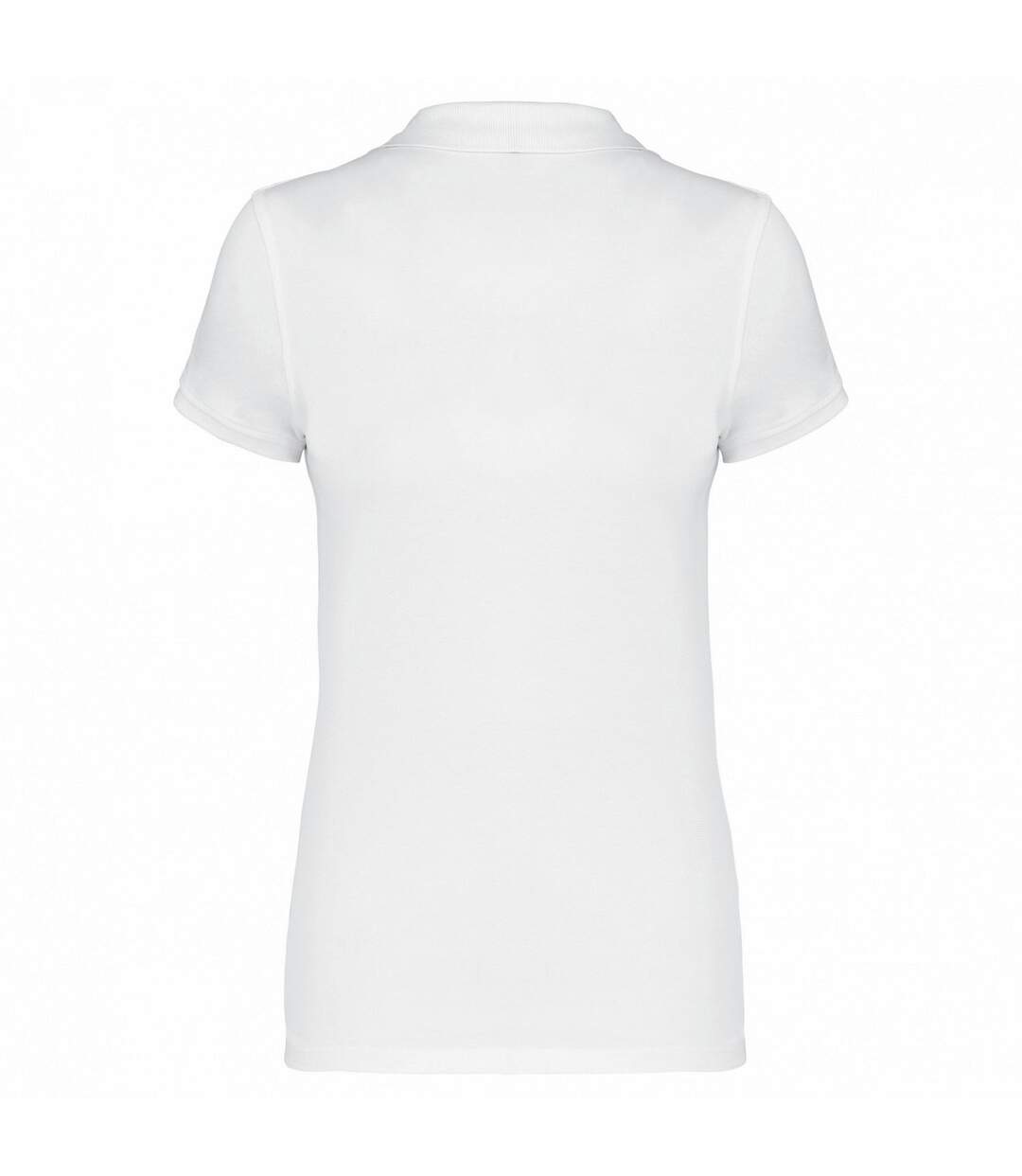 Polo femme blanc Kariban